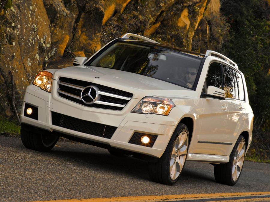  Mercedes-Benz GLK350 2008 года  (US) (фото 29 из 50)